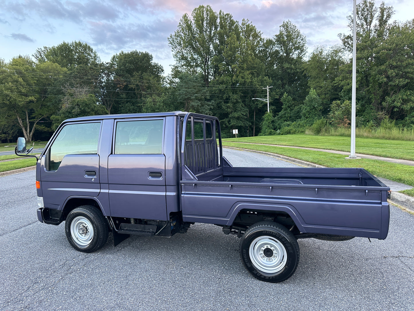 1999 TOYOTA TOYOACE 4WD DOUBLE CAB LY162 - DIESEL - 5 SPEED - 36k Miles — LOT#925