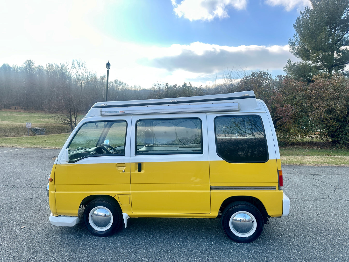 1997 SUBARU SAMBAR DIAS KITCHEN CAR — LOT#712