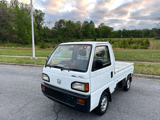 1991 HONDA ACTY ATTACK 4WD - DIFF LOCK — LOT#811