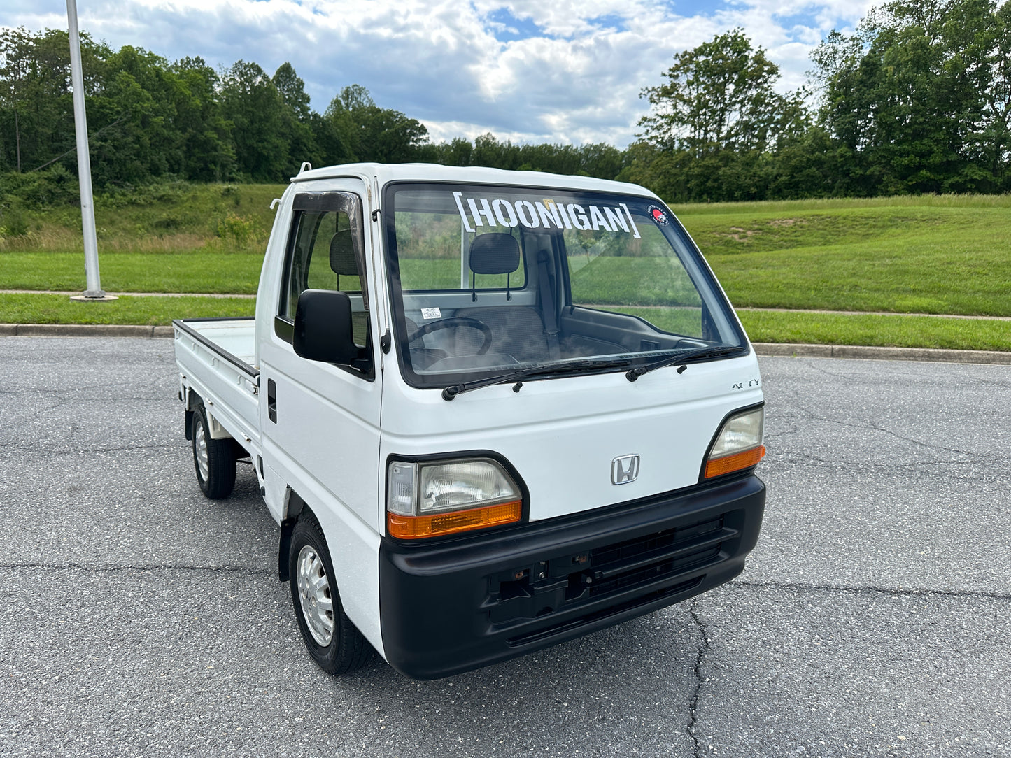 1995 HONDA ACTY V-HA3 - A/C