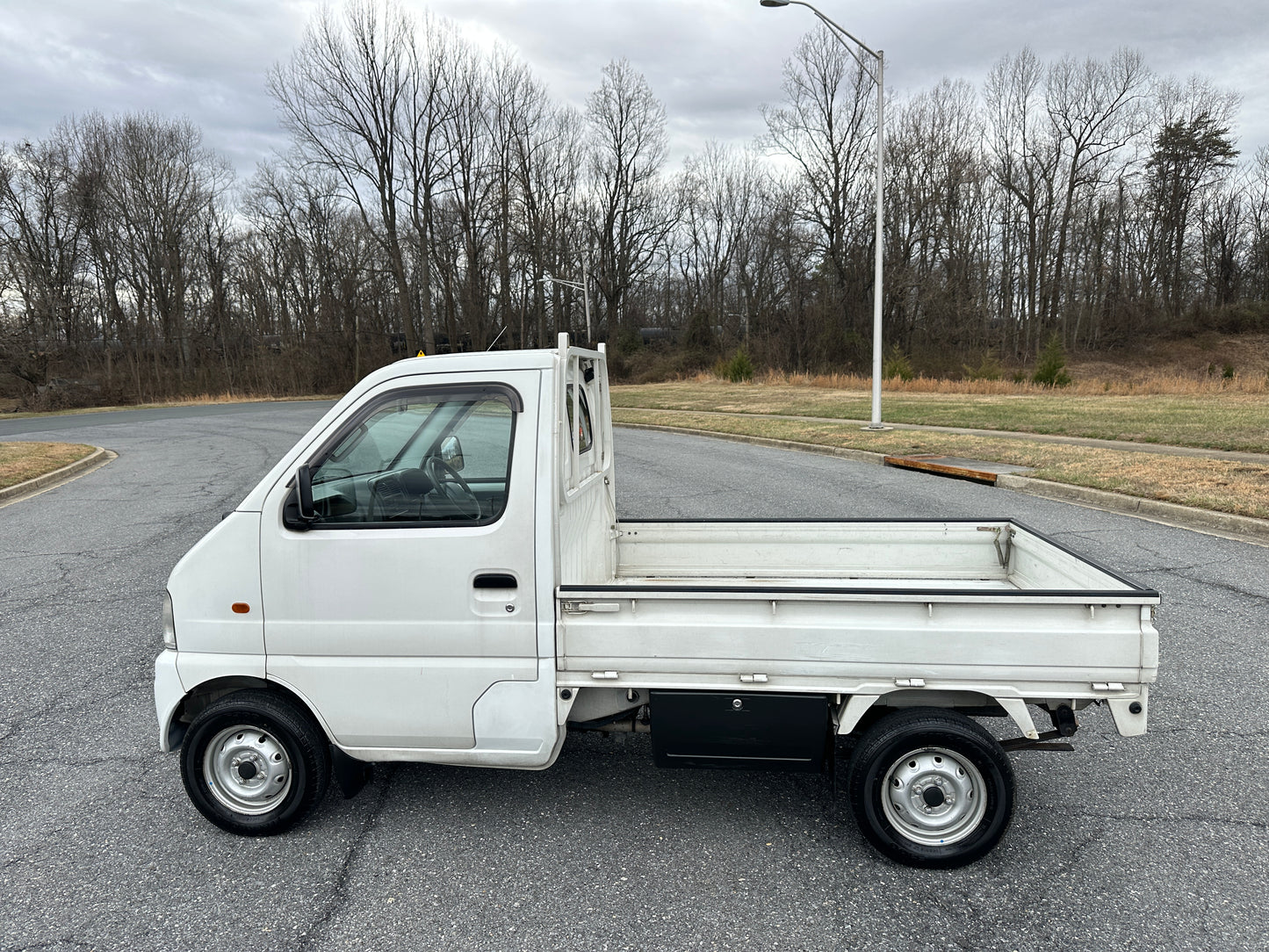 1999 SUZUKI CARRY TURBO 4WD - A/C - FUEL INJECTED - 15K Miles — LOT#829