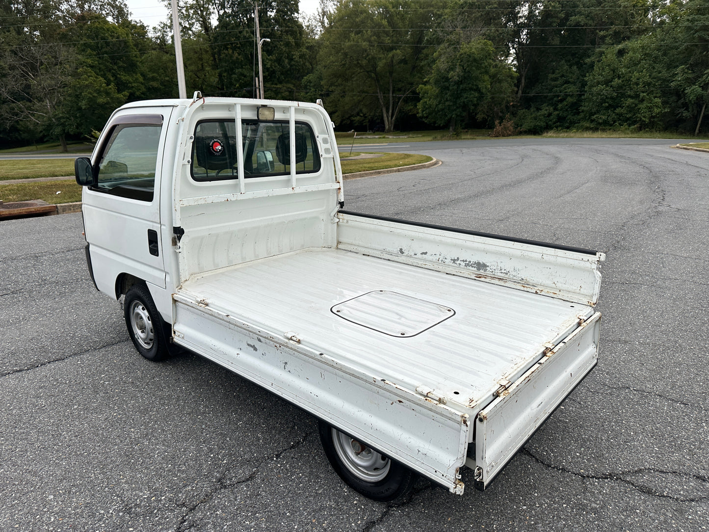 1999 HONDA ACTY SDX 4WD - AIR CONDITIONING — LOT#624