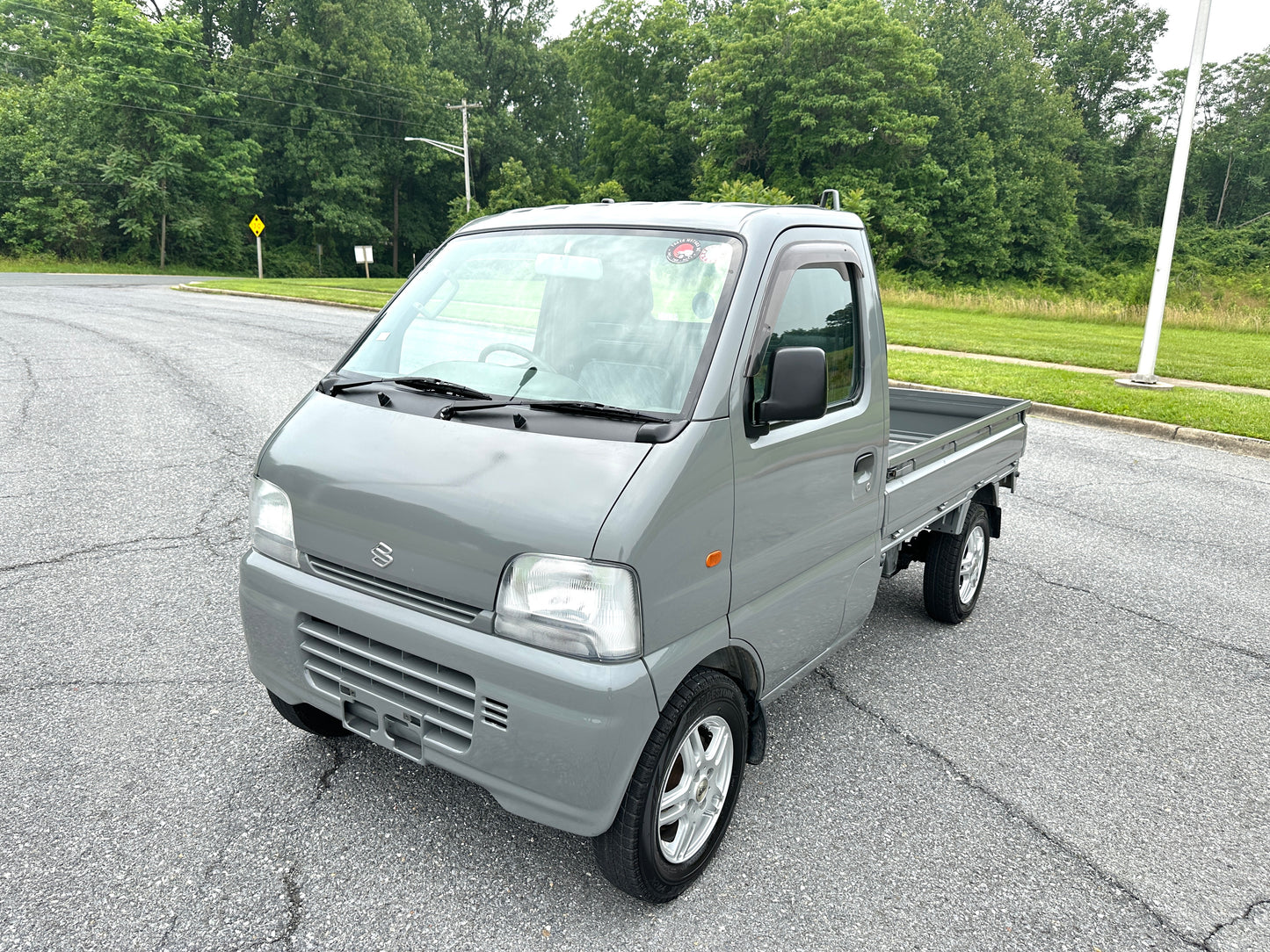 1999 SUZUKI CARRY 4WD - FUEL INJECTED