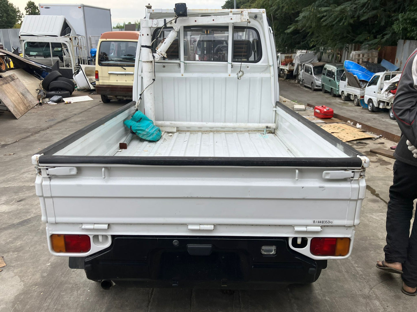 1995 SUBARU SAMBAR WITH RARE CRANE 4WD - A/C