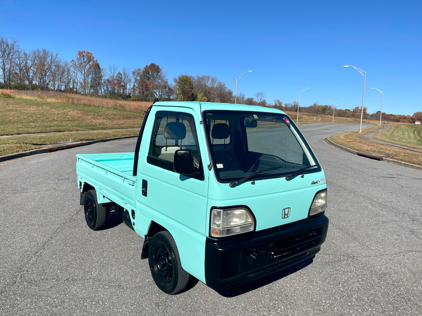 1996 HONDA ACTY V-HA4