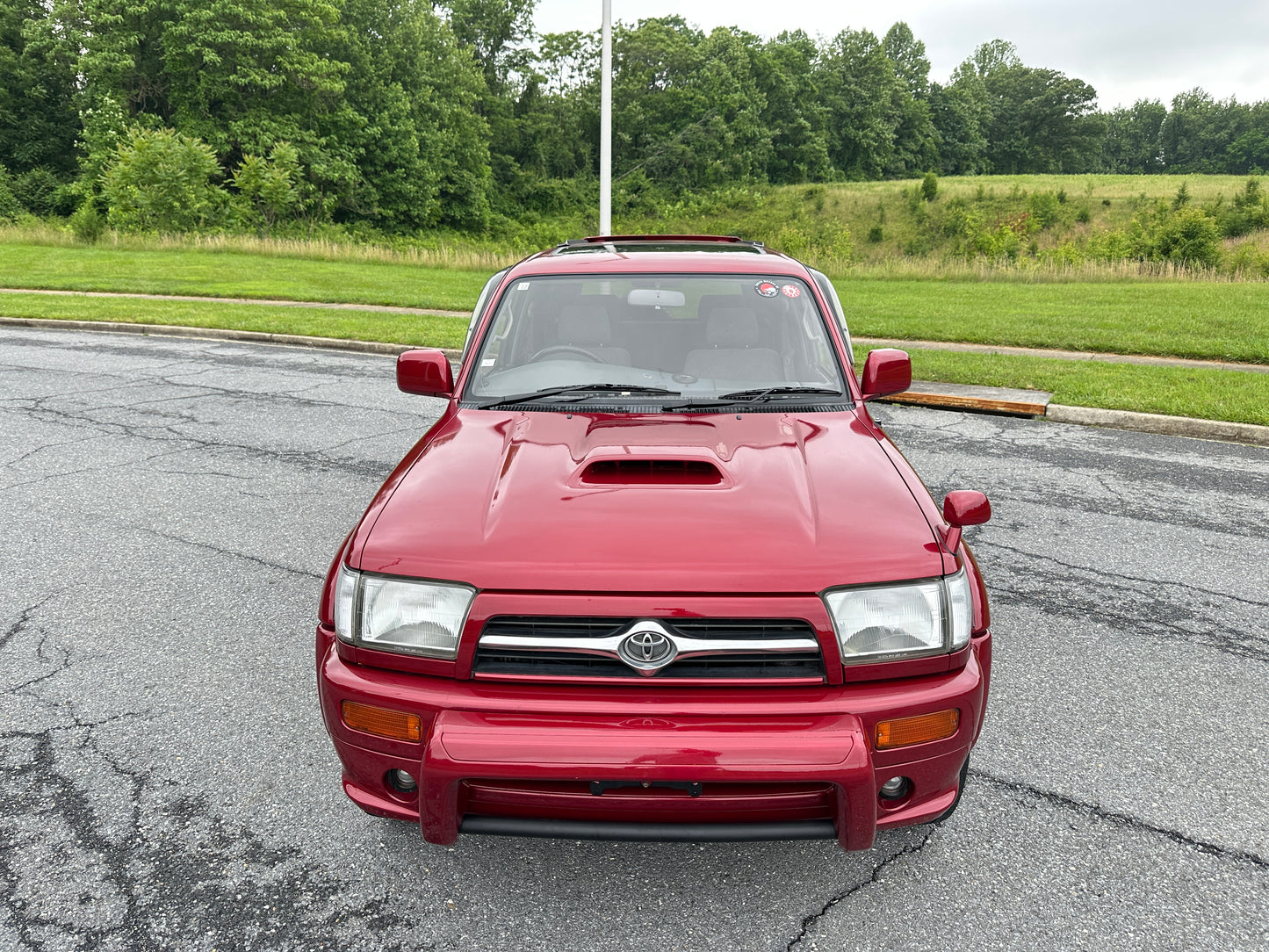 1996 Toyota Hilux Surf SSR-G — Intercooler Turbo Diesel