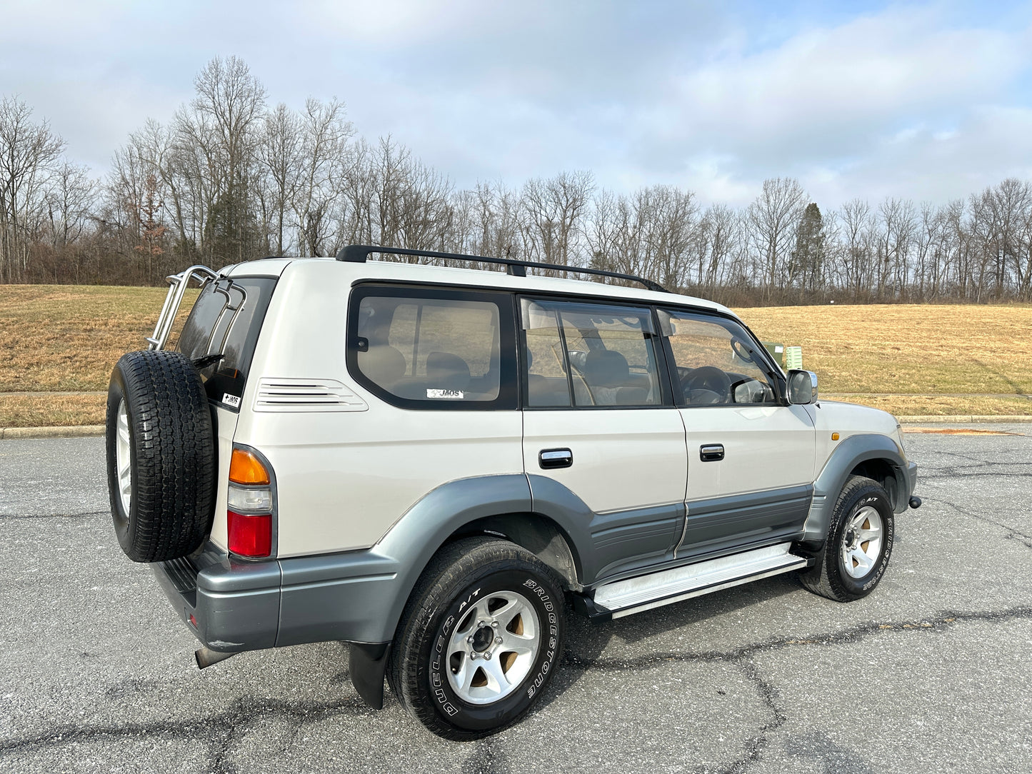 1997 Toyota Land Cruiser Prado TZ KZJ95