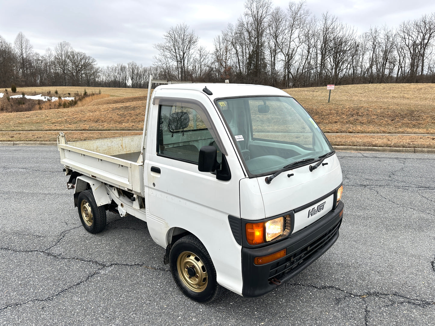1997 DAIHATSU HIJET DUMP TRUCK S110P