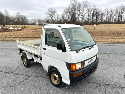 1997 DAIHATSU HIJET DUMP TRUCK S110P