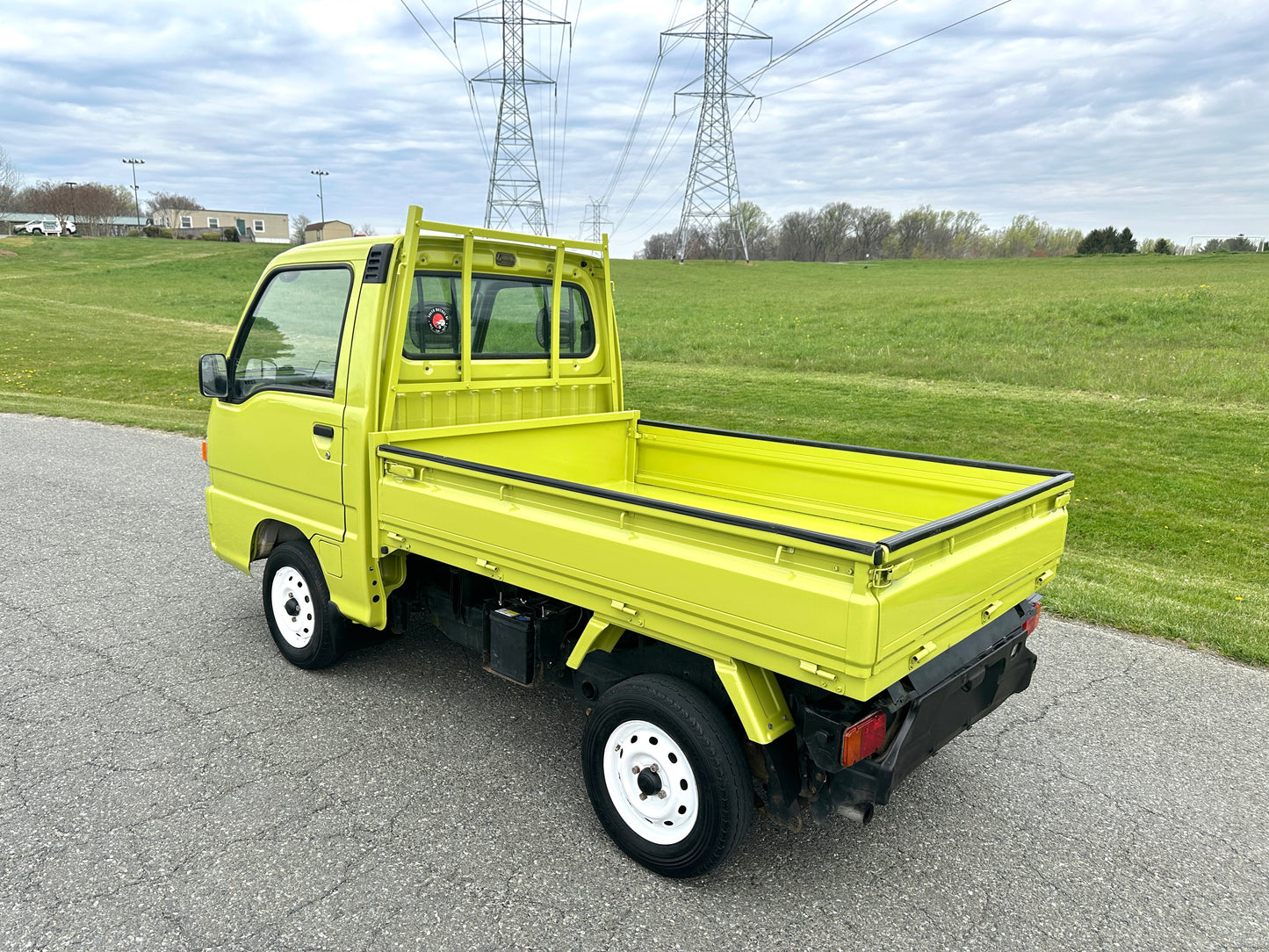 1997 SUBARU SAMBAR V-KS4