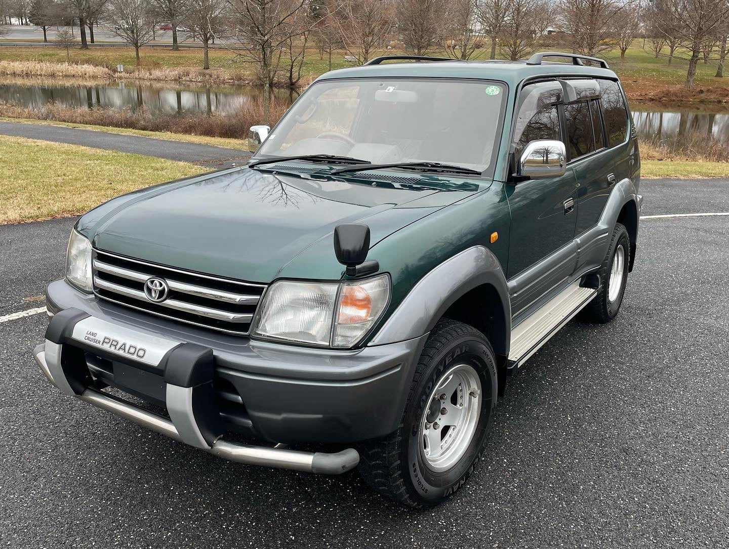 1997 Toyota Land Cruiser Prado TX KZJ95