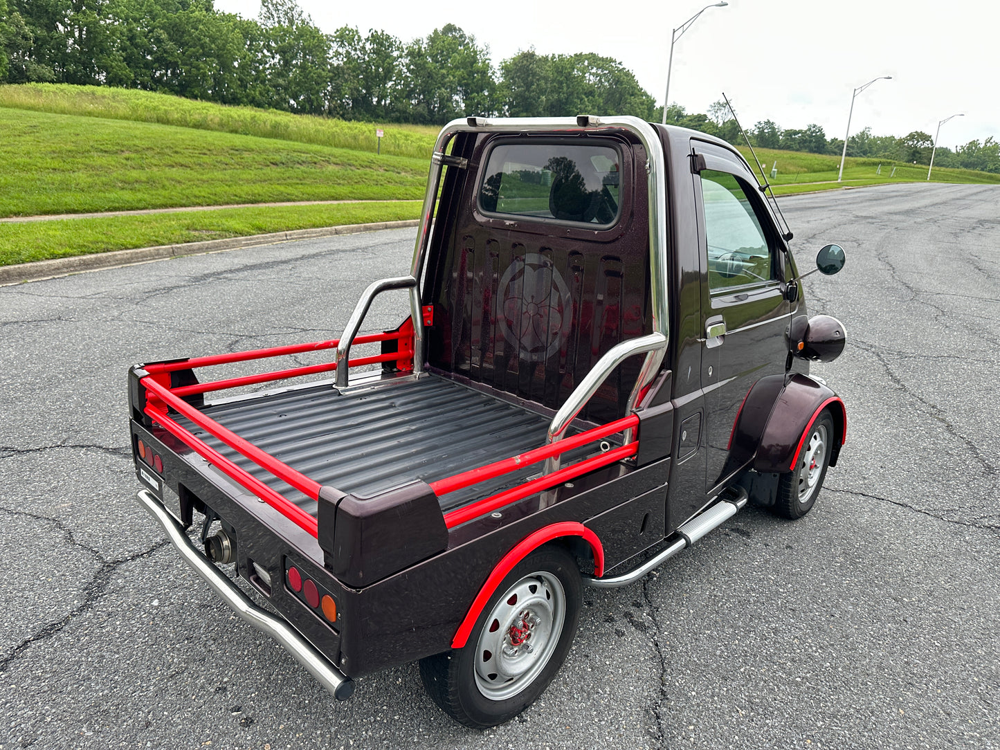 1996 DAIHATSU MIDGET II K100P