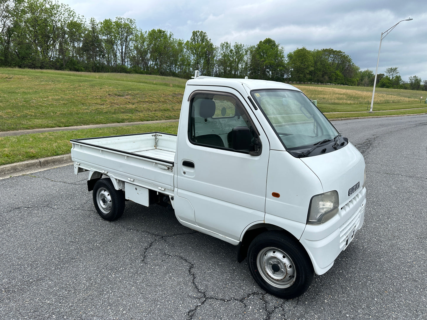 2001 SUZUKI CARRY 4WD - FUEL INJECTED- 2 SPEED TRANSFERCASE - ONLY 25k MILES — LOT#876