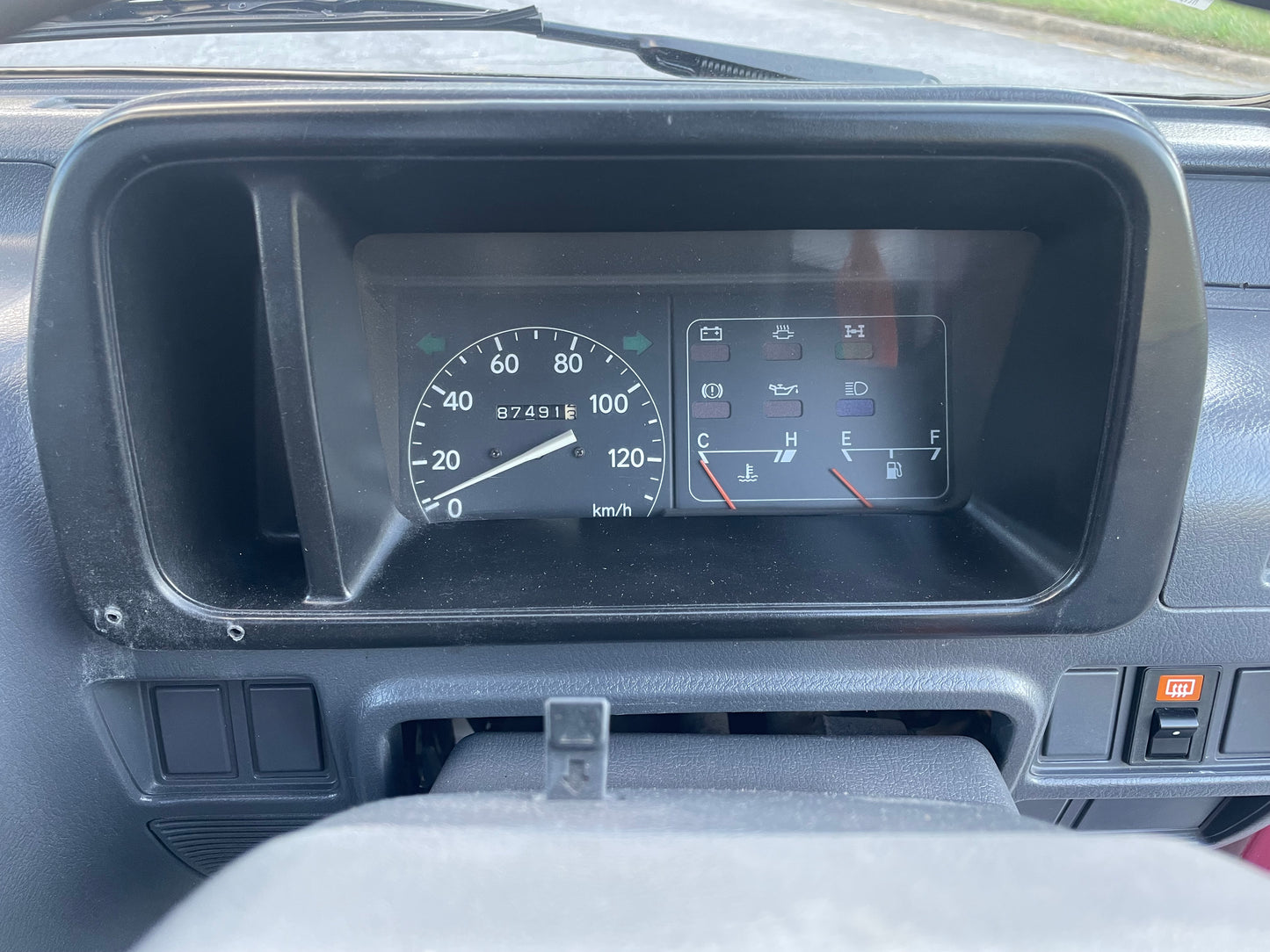 1993 DAIHATSU HIJET JUMBO S83P