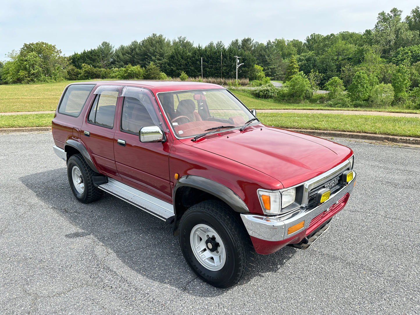 1991 Toyota Hilux Surf SSR-X LN130