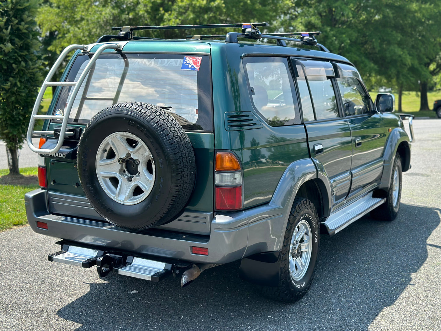 1996 Toyota Land Cruiser Prado TZ KZJ95