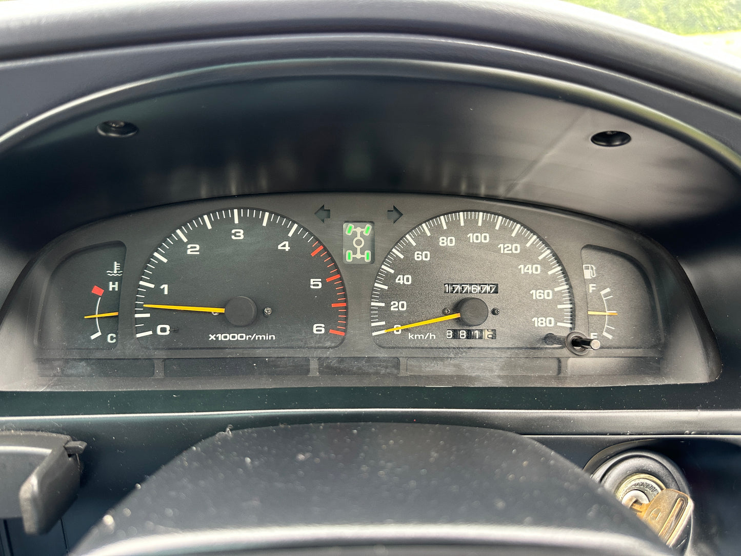 1996 Toyota Hilux Surf SSR-G — Intercooler Turbo Diesel