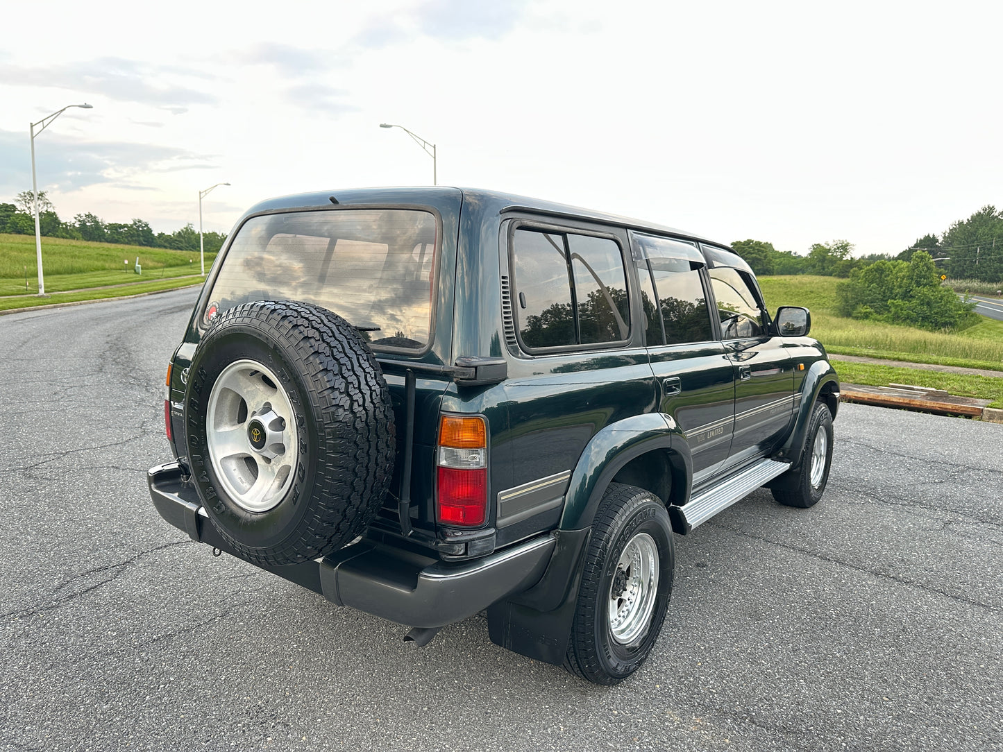1994 Toyota Land Cruiser FZJ80 VX Limited