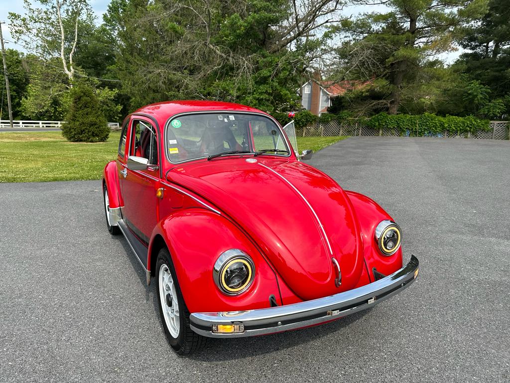 1997 VOLKSWAGEN BEETLE