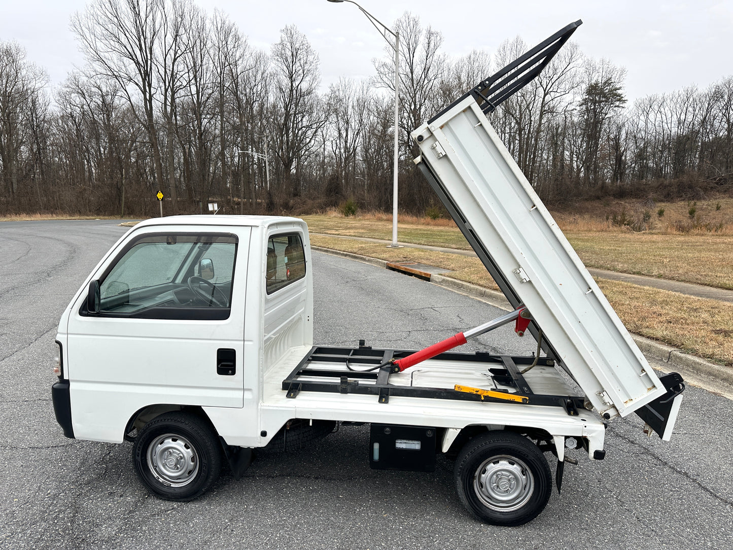 1998 HONDA ACTY ATTACK DUMP 4WD - DIFF LOCK — LOT#706