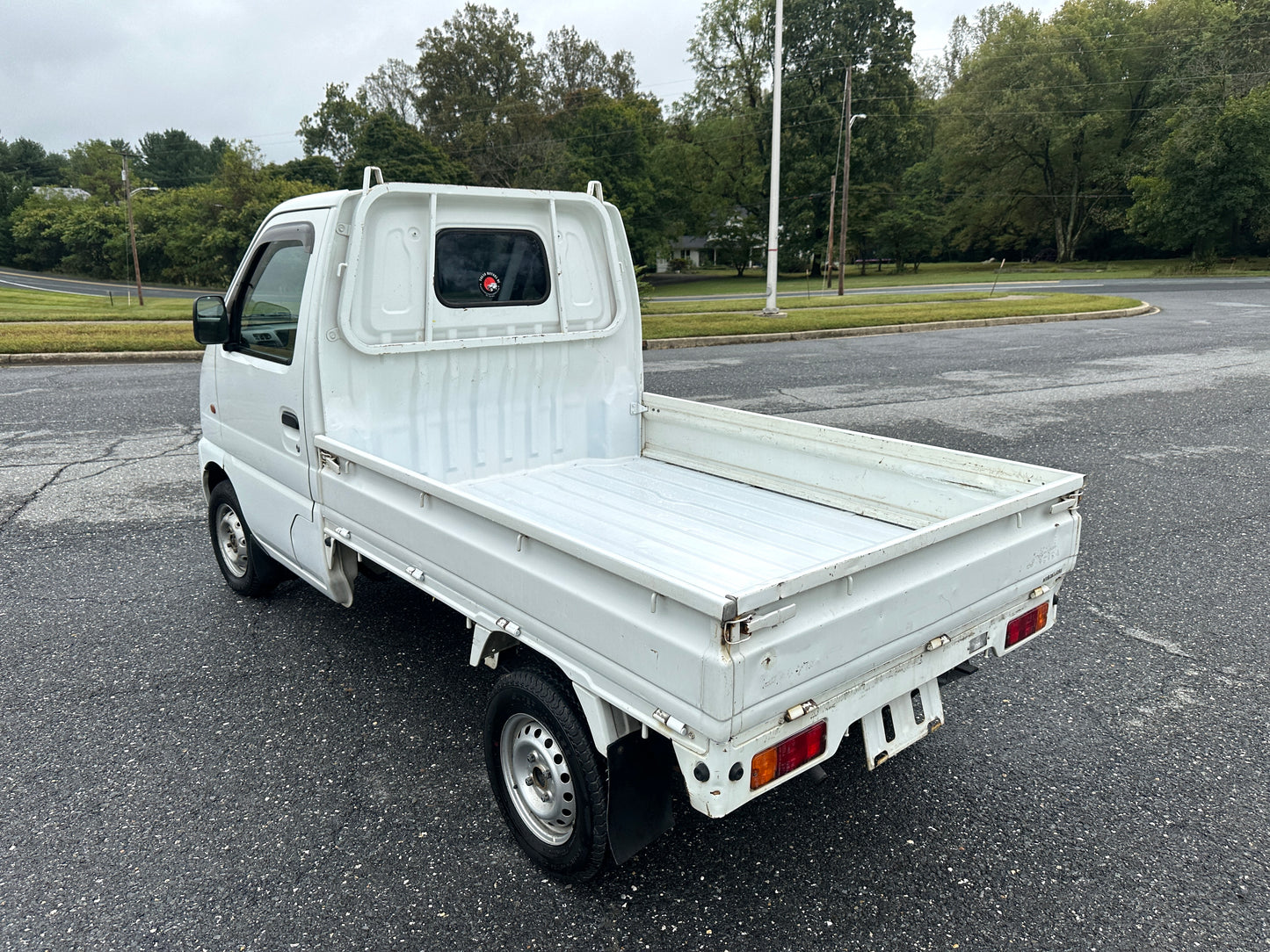 1999 SUZUKI CARRY -4WD -FUEL INJECTED -2 SPEED TRANSFER-CASE -A/C - POWER STEERING — LOT#627