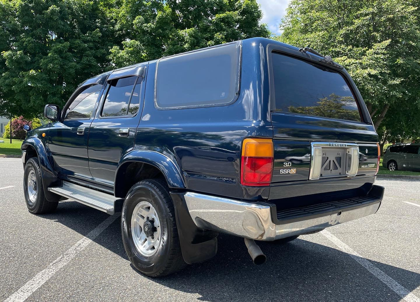 1995 Toyota Hilux Surf SSR-X KZN130