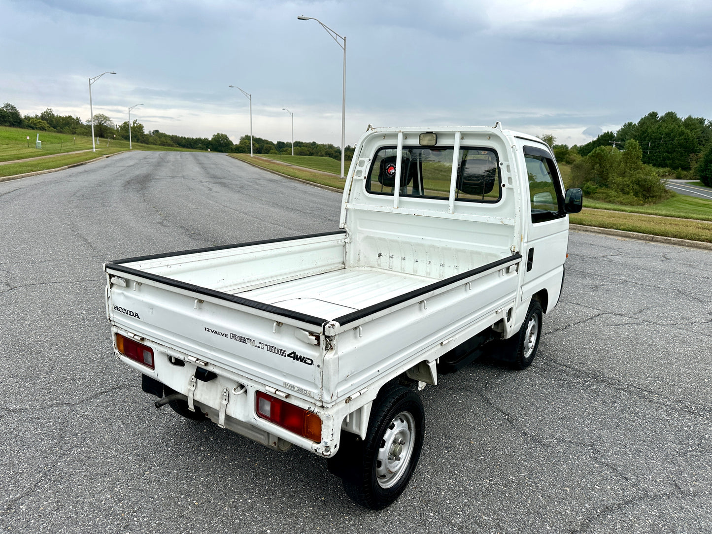 1994 HONDA ACTY SDX 4WD — LOT#616