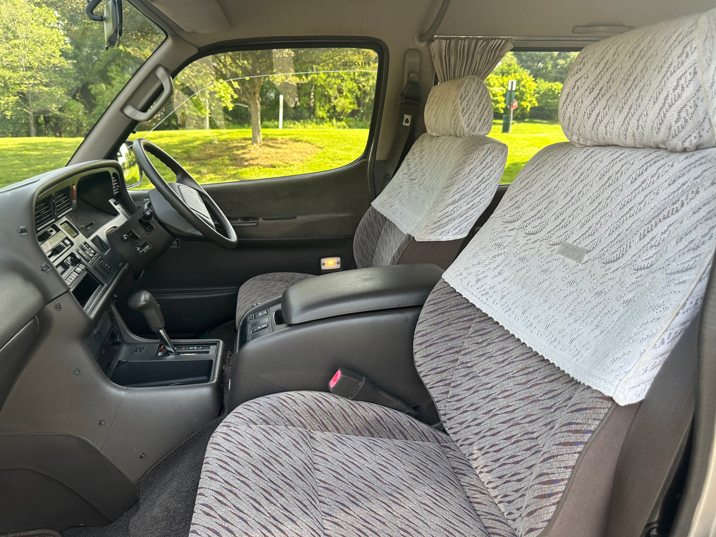 1995 TOYOTA HIACE GRAND CABIN G KZH120