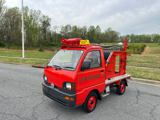 1994 MITSUBISHI MINICAB FIRE TRUCK V-U42T - 4,188 MILES — LOT#766