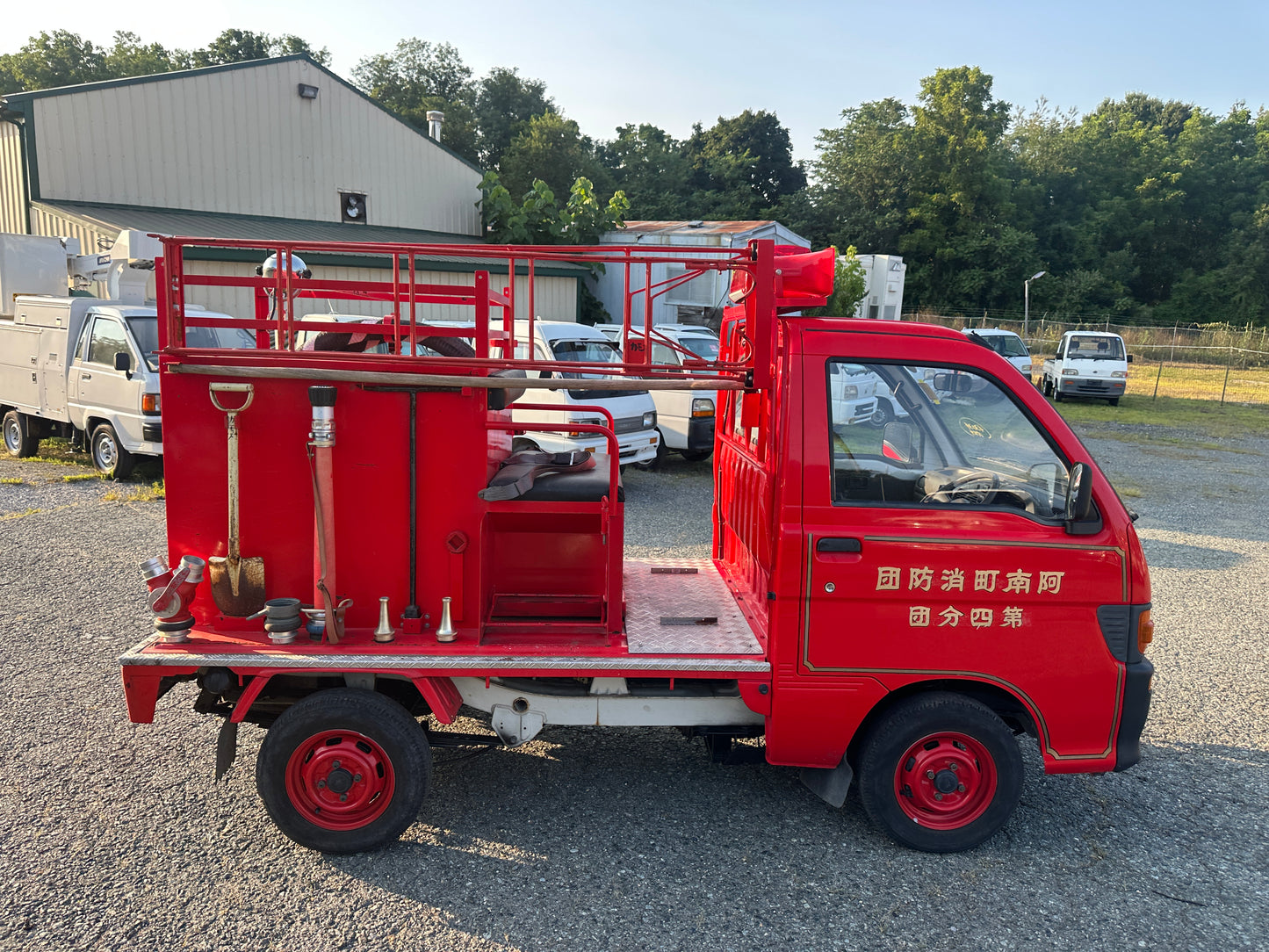 MINI FIRE TRUCKS IN STOCK NOW