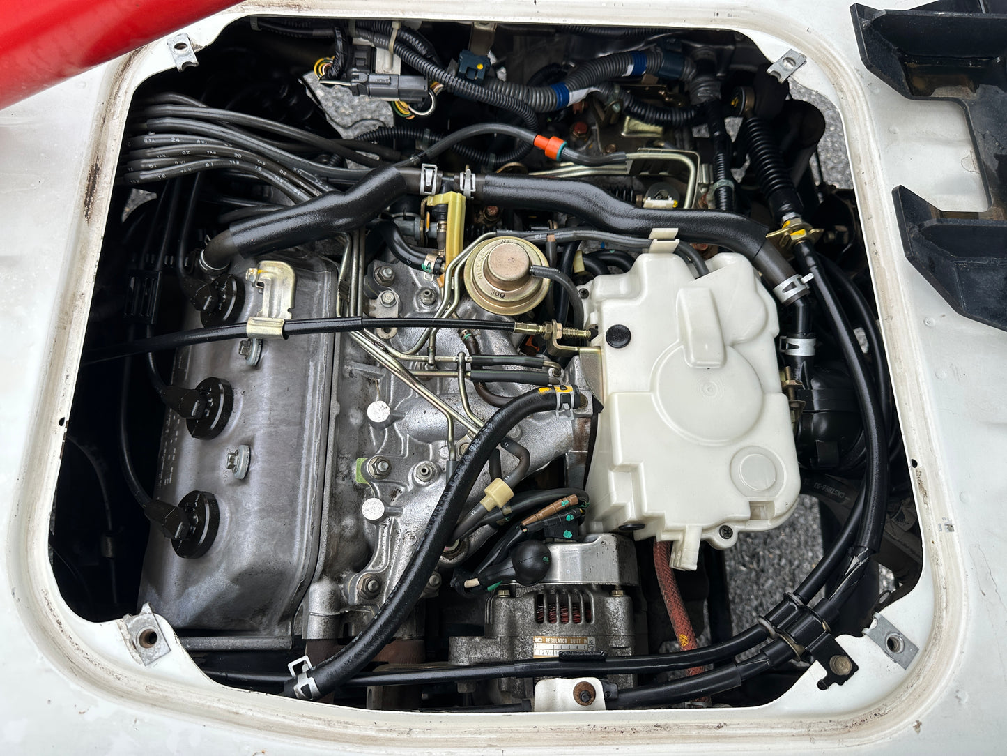 1998 HONDA ACTY ATTACK DUMP 4WD - DIFF LOCK — LOT#706