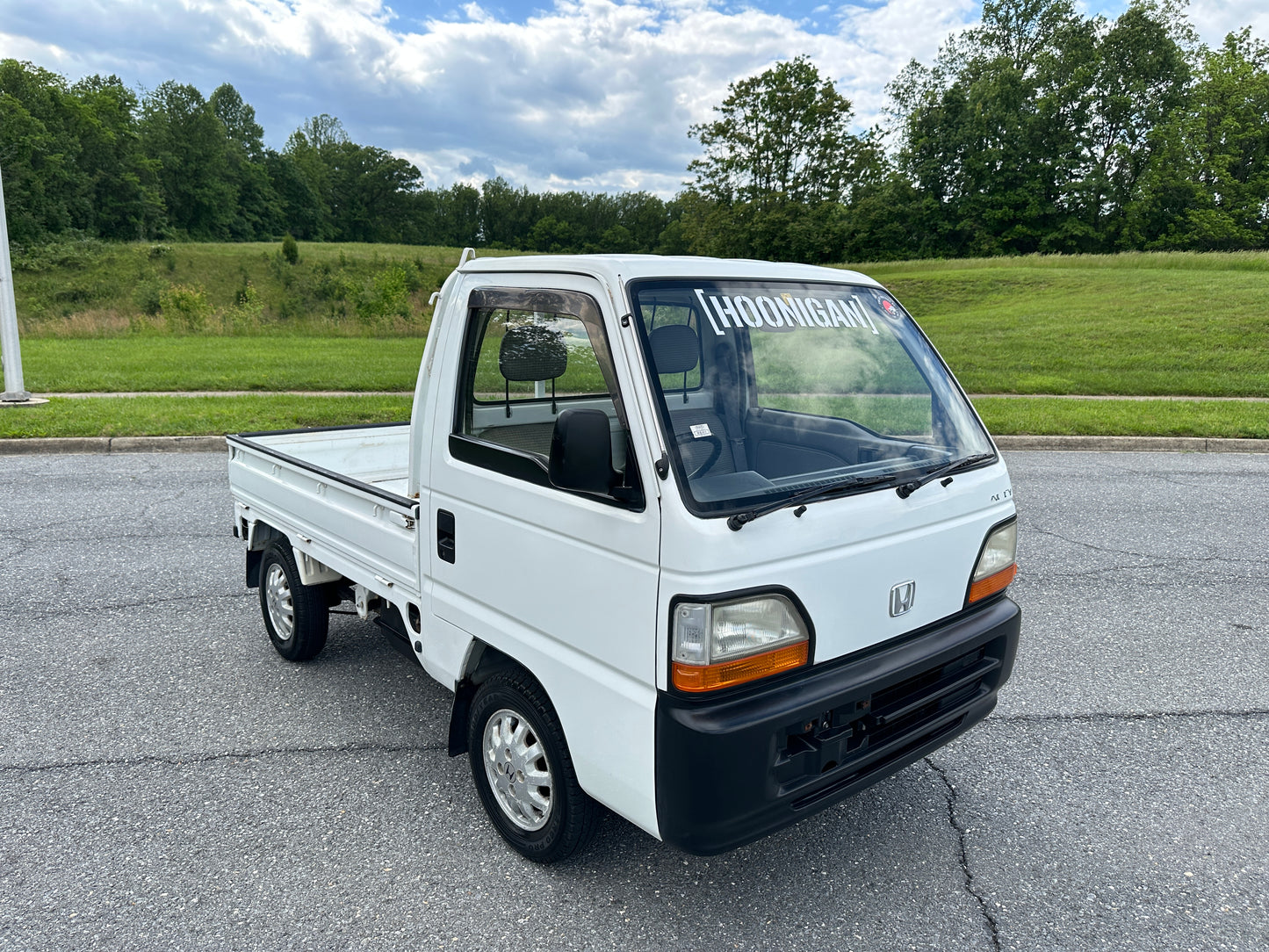 1995 HONDA ACTY V-HA3 - A/C