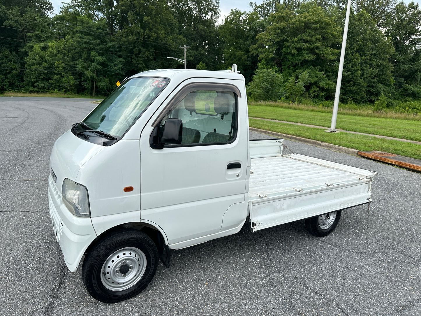 2000 SUZUKI CARRY 4WD - FUEL INJECTED — LOT#612