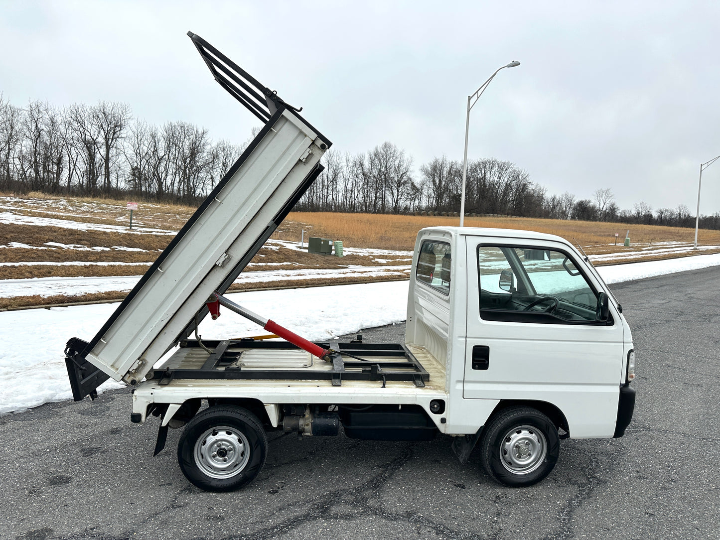 1997 HONDA ACTY ATTACK DUMP 4WD - DIFF LOCK — LOT#763