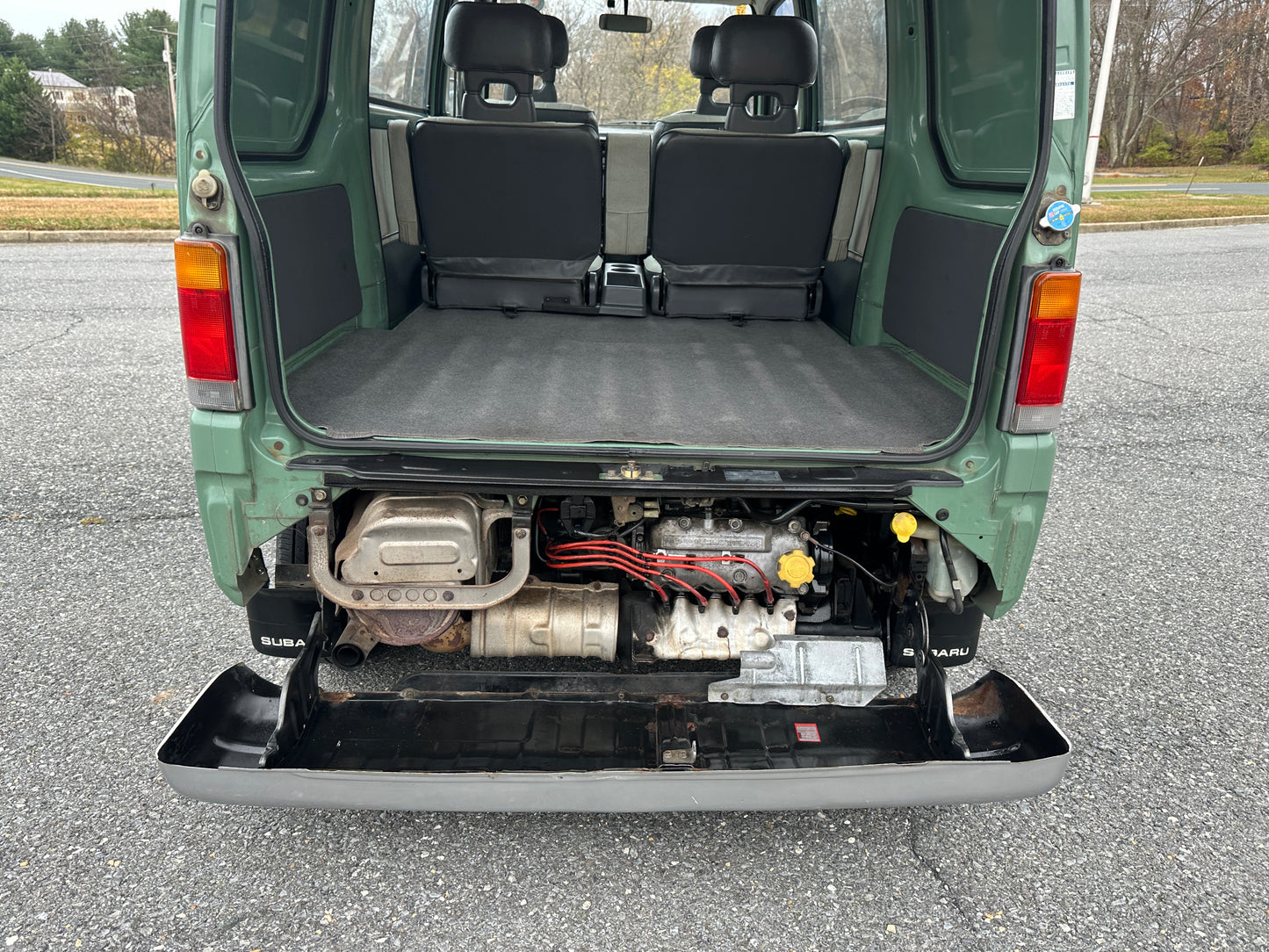 1993 SUBARU SAMBAR DIAS CLASSIC 4WD — LOT#683