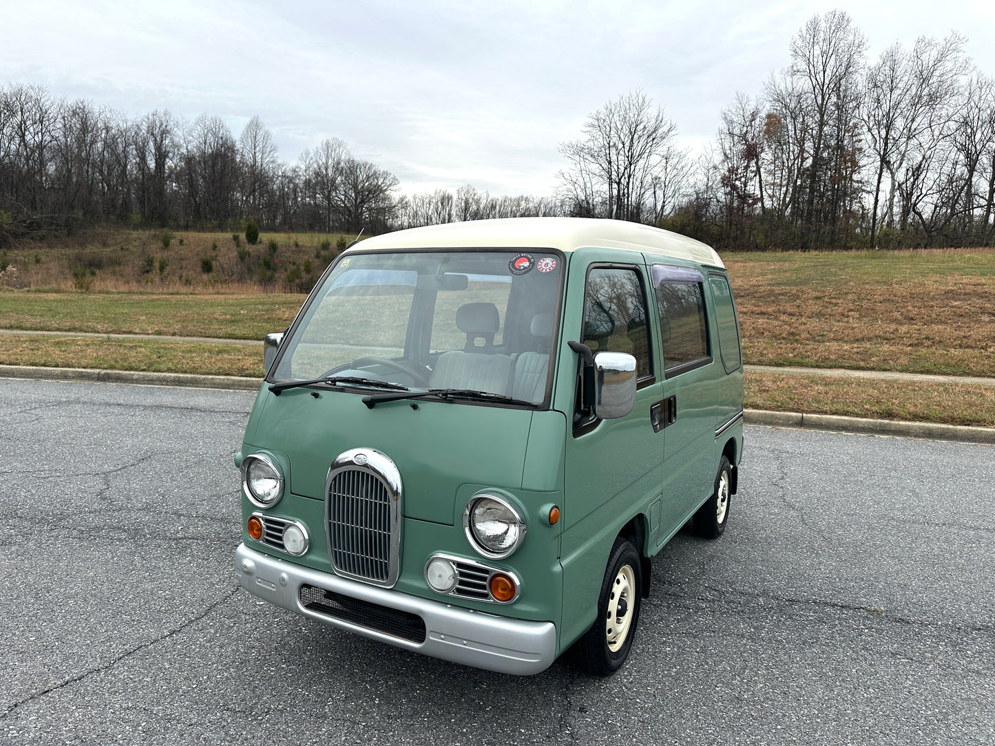 1993 SUBARU SAMBAR DIAS CLASSIC 4WD — LOT#683