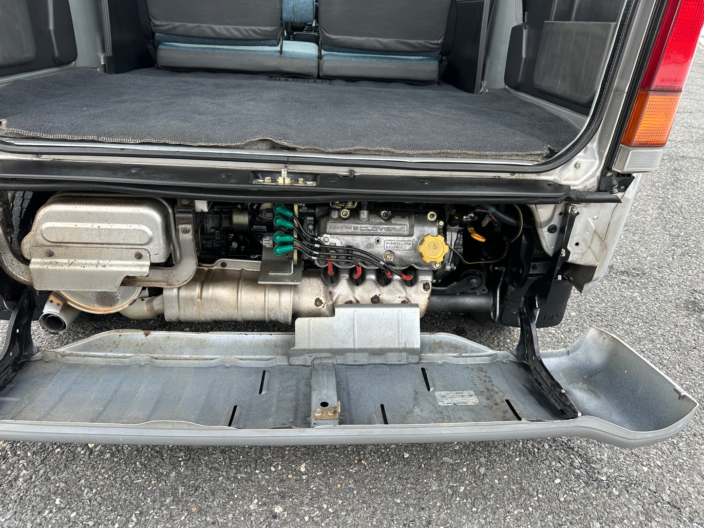 2000 SUBARU SAMBAR DIAS 4WD - 5 SPEED - FUEL INJECTION - AIRBAG — LOT#673