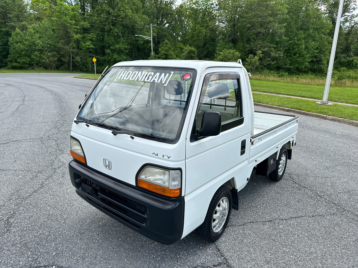 1995 HONDA ACTY V-HA3 - A/C