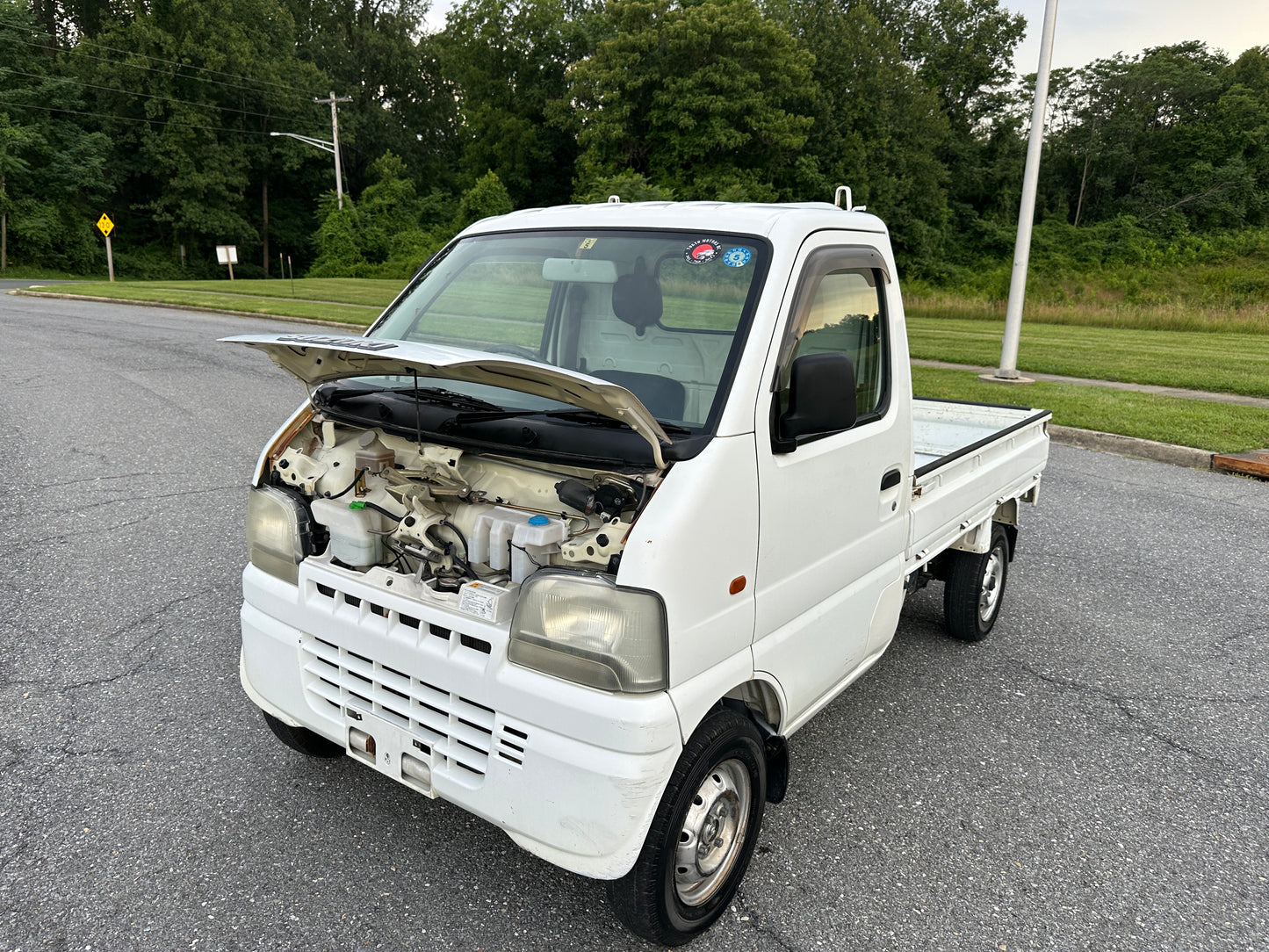 2000 SUZUKI CARRY 4WD - A/C - FUEL INJECTION