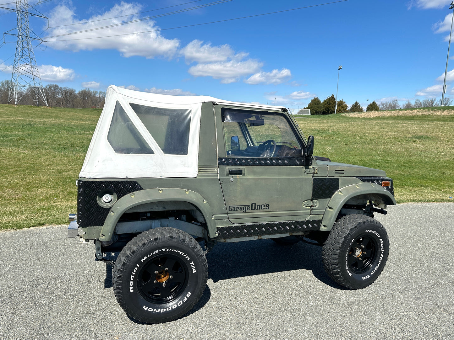 1989 SUZUKI JIMNY TURBO 4WD M-JA71C