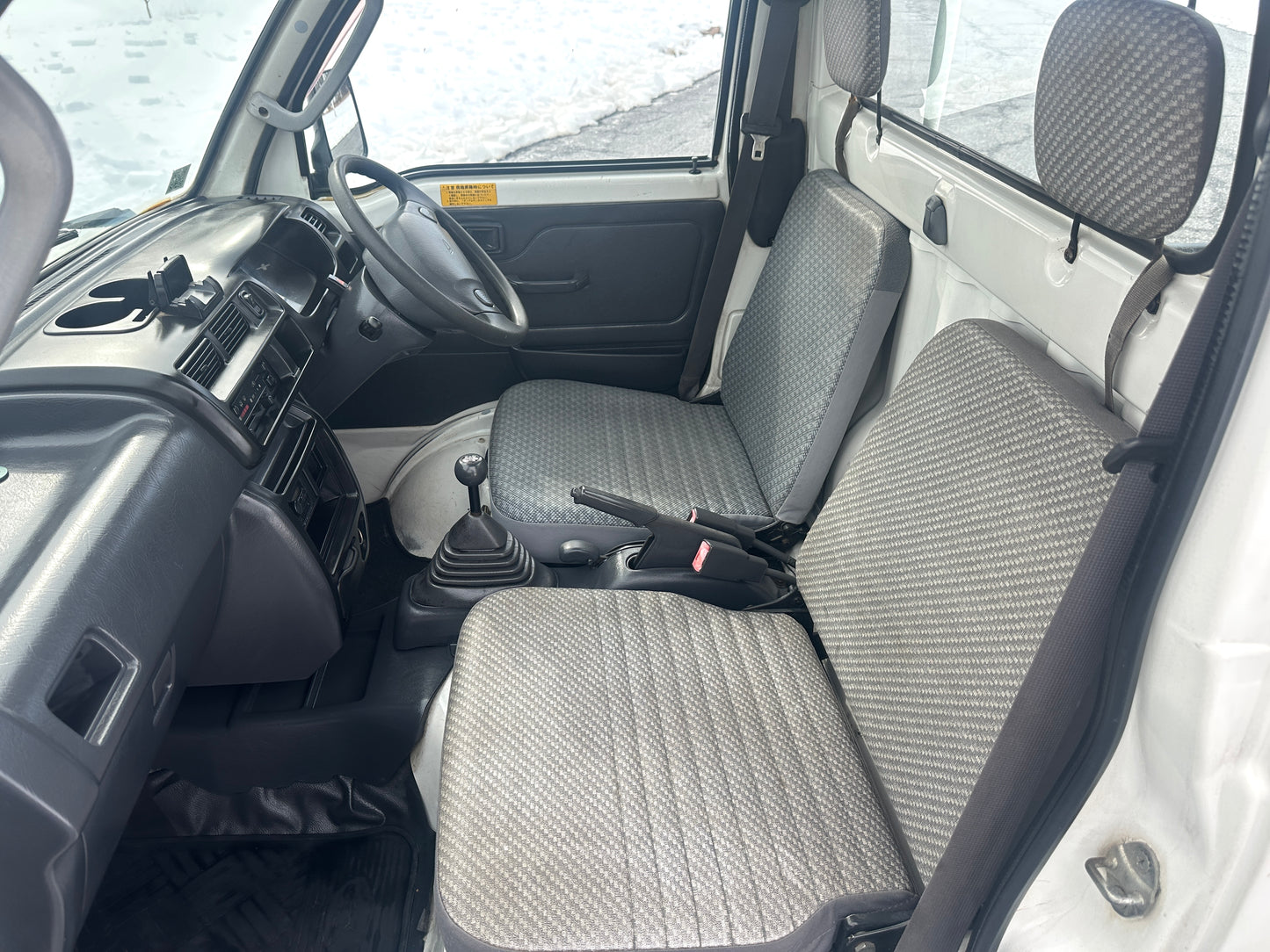 1999 DAIHATSU HIJET DUMP 4WD FUEL INJECTED - 2 SPEED TRANSFERCASE - DIFF LOCK - A/C — LOT#732