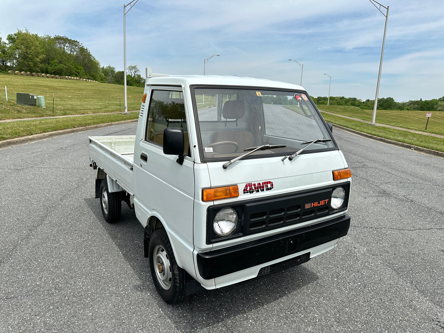 1985 DAIHATSU HIJET M-S66-TR