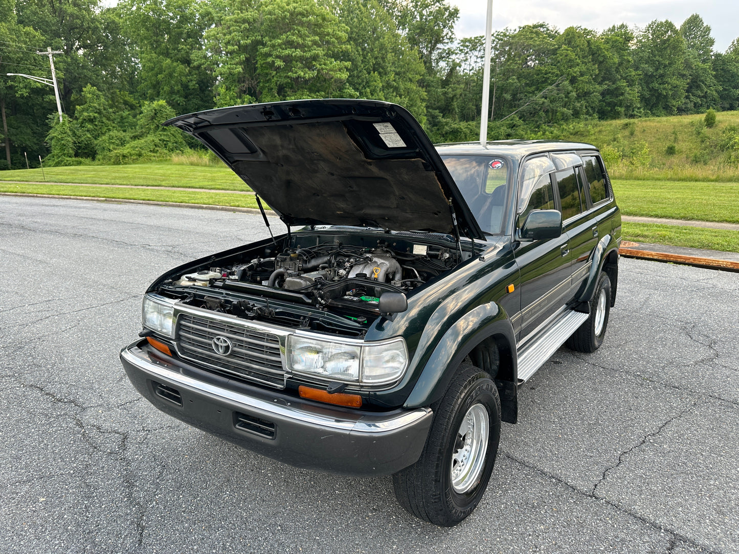 1994 Toyota Land Cruiser FZJ80 VX Limited