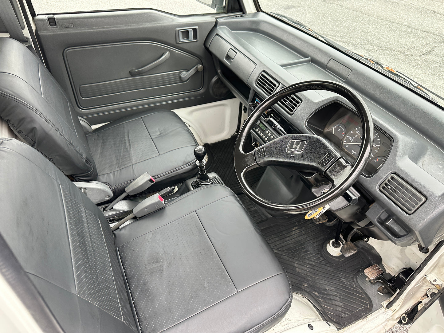 1998 HONDA ACTY ATTACK DUMP 4WD - DIFF LOCK — LOT#706