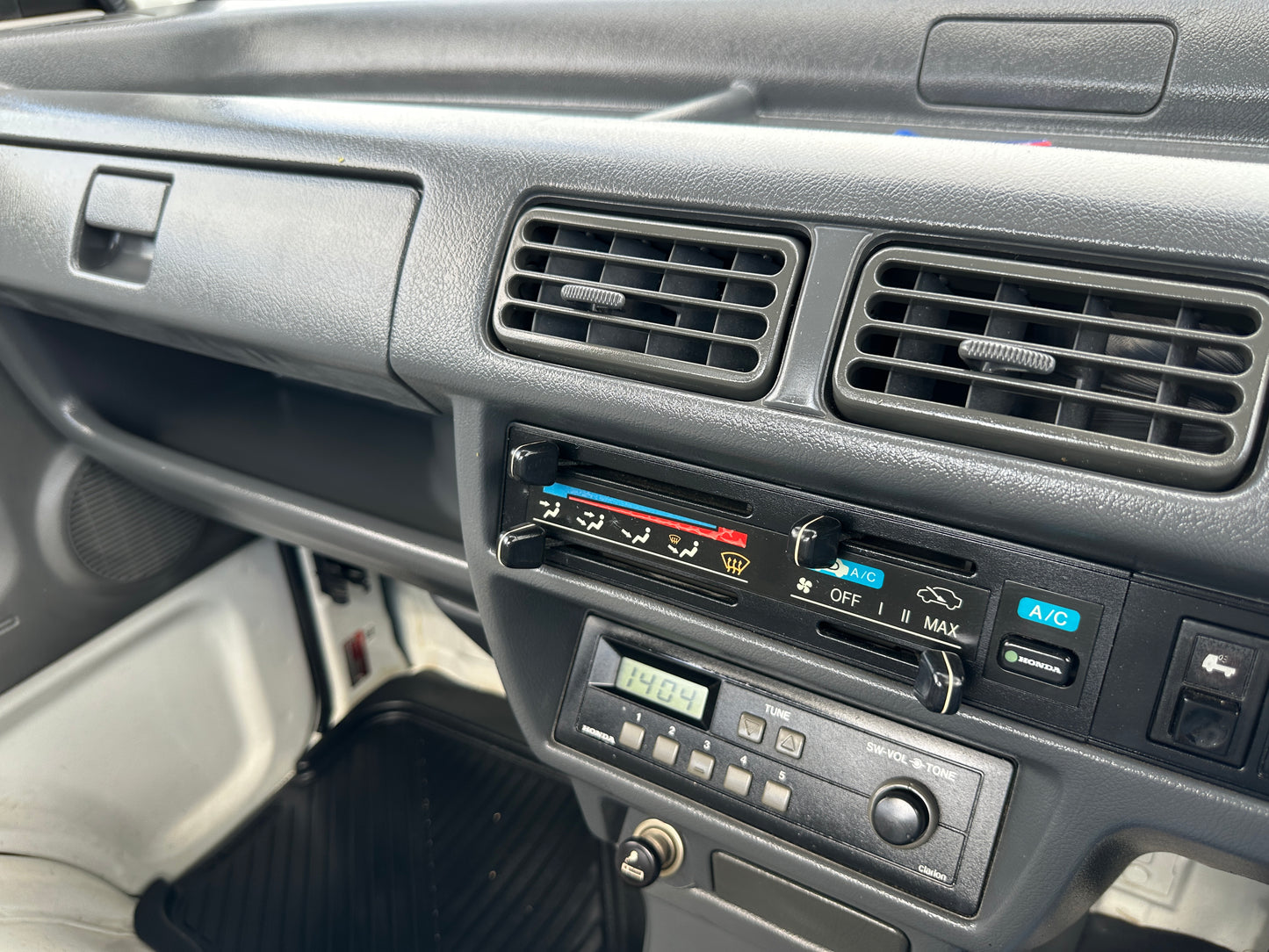 1995 HONDA ACTY V-HA3 - A/C