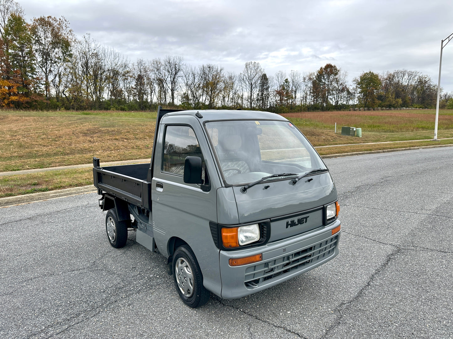 1995 DAIHATSU HIJET PTO DUMP 4WD - A/C - DIFF LOCK — LOT#669