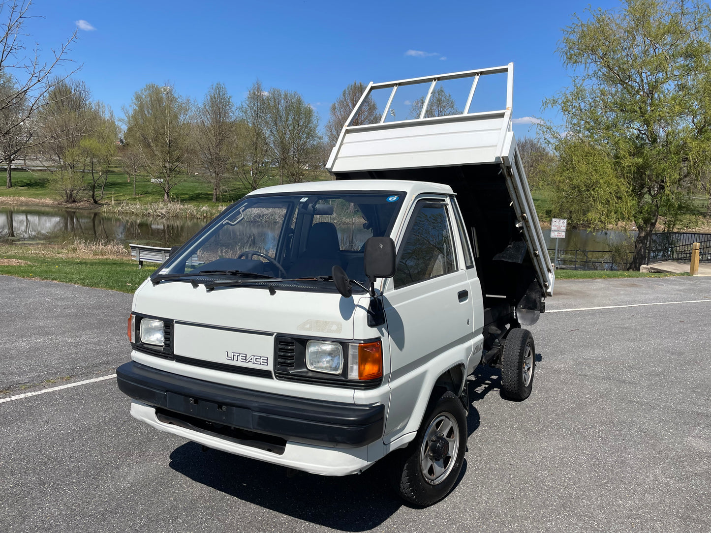 1991 TOYOTA LITEACE YM60