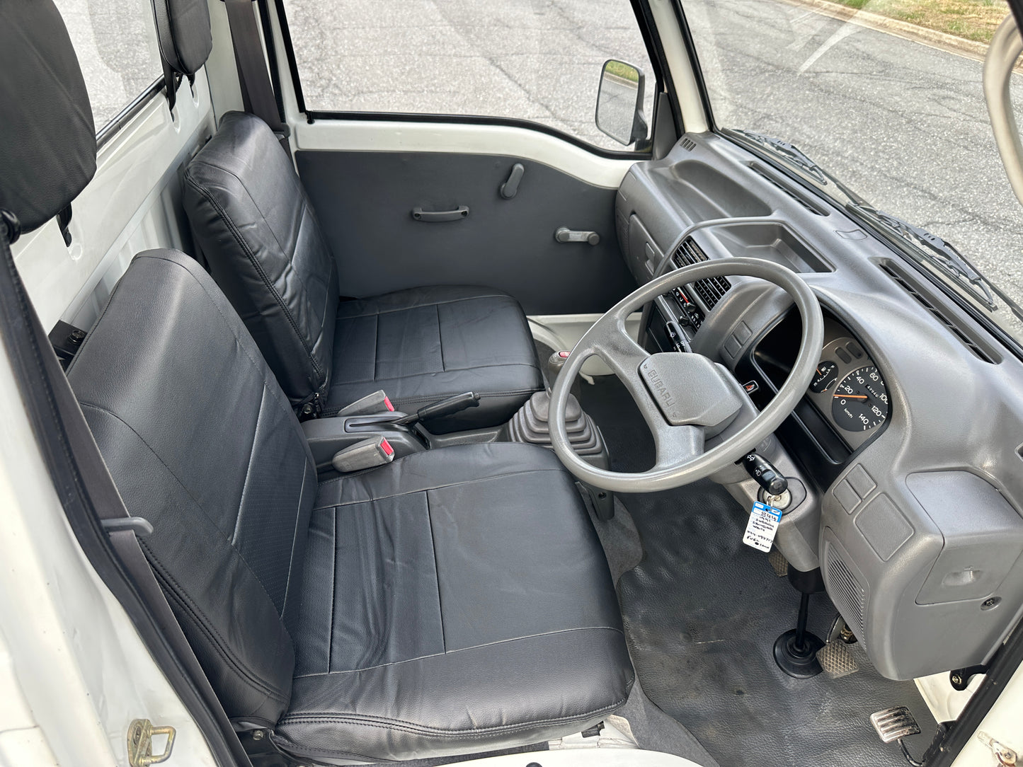 1991 SUBARU SAMBAR LORRY FUEL TANKER - 4WD - 5 SPEED — LOT#844