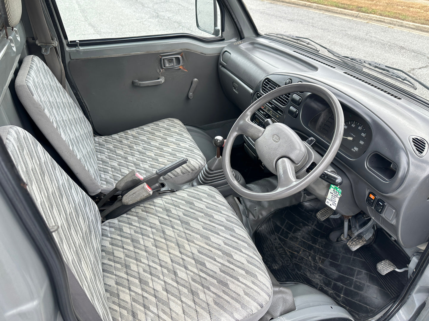 1995 DAIHATSU HIJET PTO DUMP 4WD - A/C - DIFF LOCK — LOT#669