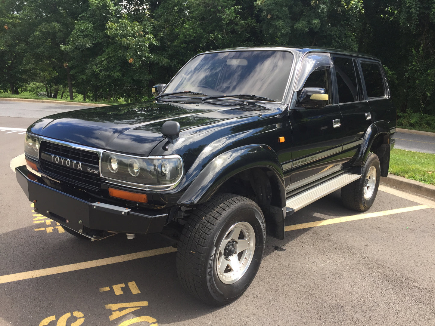 1993 Toyota Land Cruiser HDJ81